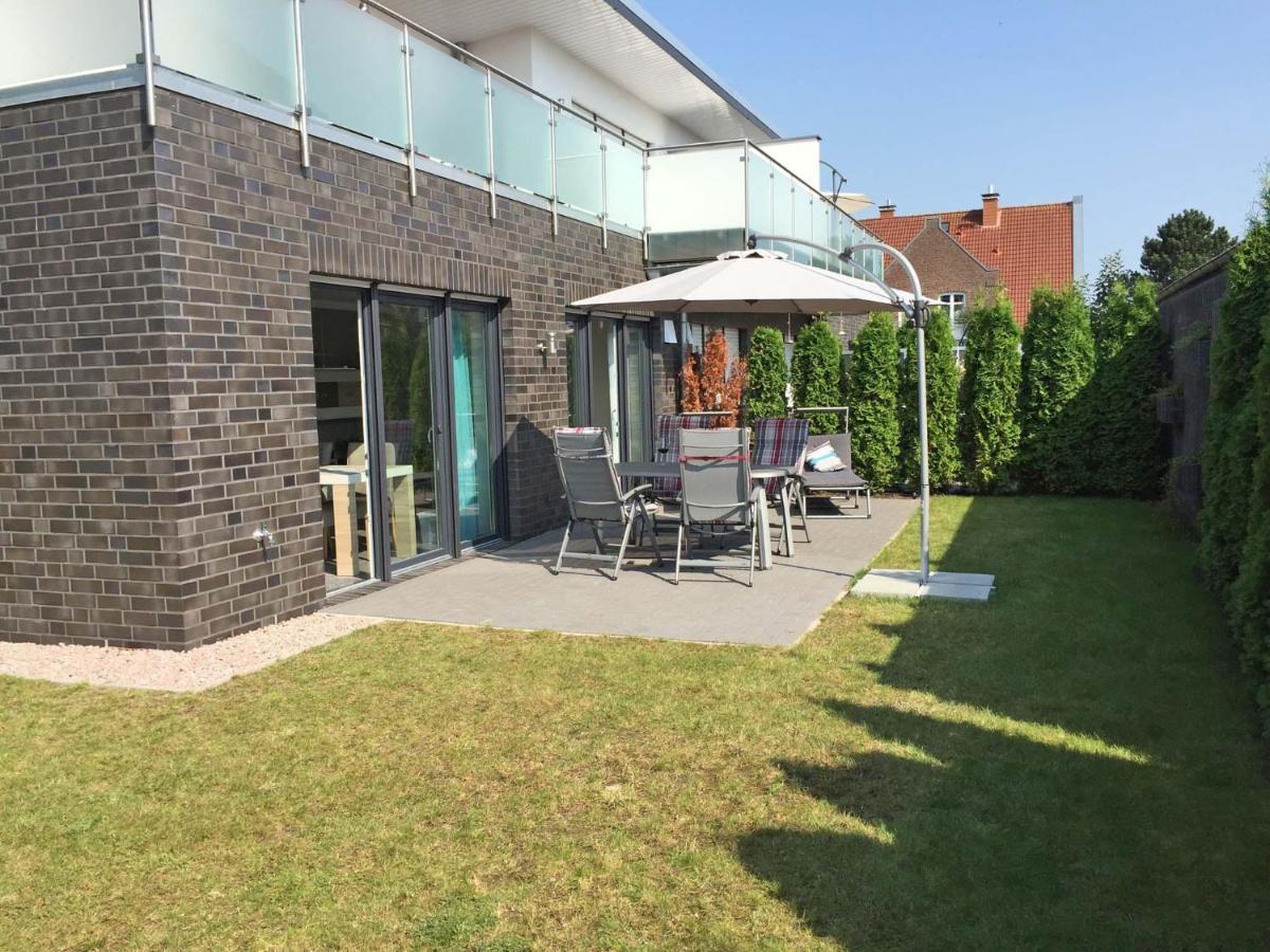 Haus Am Meer Ferienwohnung Deluxe 丹加斯特 外观 照片