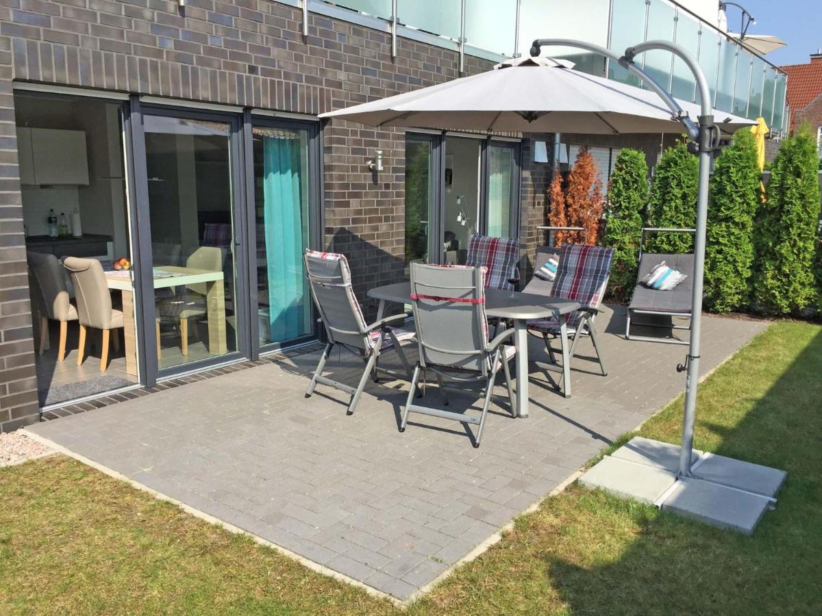 Haus Am Meer Ferienwohnung Deluxe 丹加斯特 外观 照片